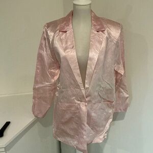 Vintage Ardmore Pink Glitter Blazer